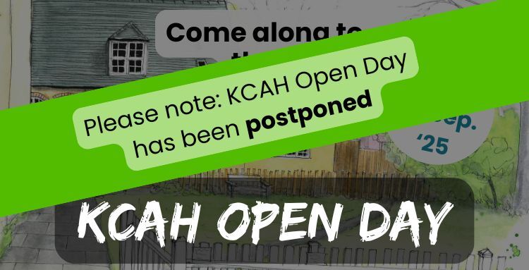 KCAH Open Day 2025 POSTPONED