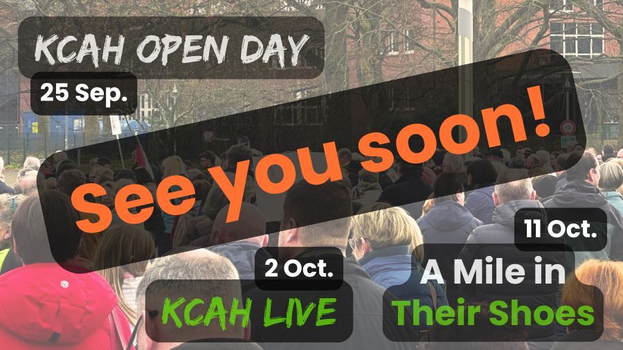 Sep and Oct 2025 KCAH events