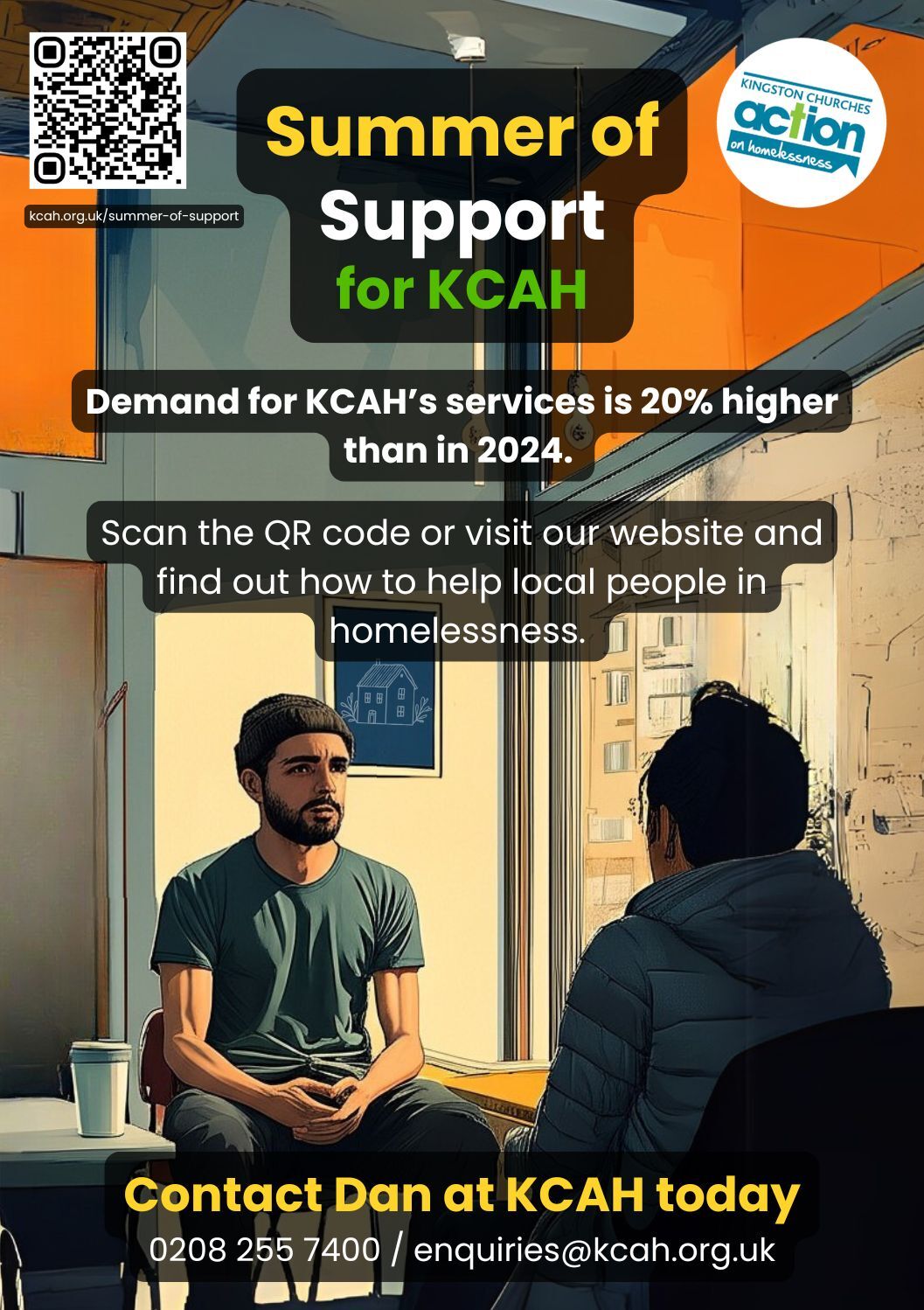 Summer of Support 2025 JPG Poster